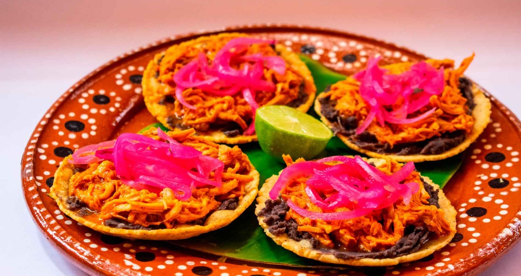 Comida de Yucatán cochinita