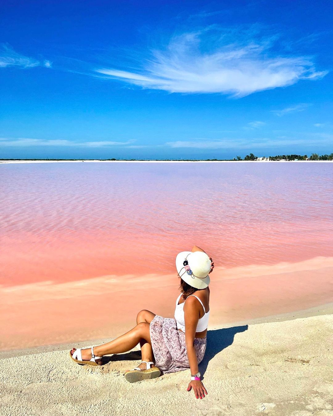 Las Coloradas: la laguna rosa de Yucatán que debes conocer