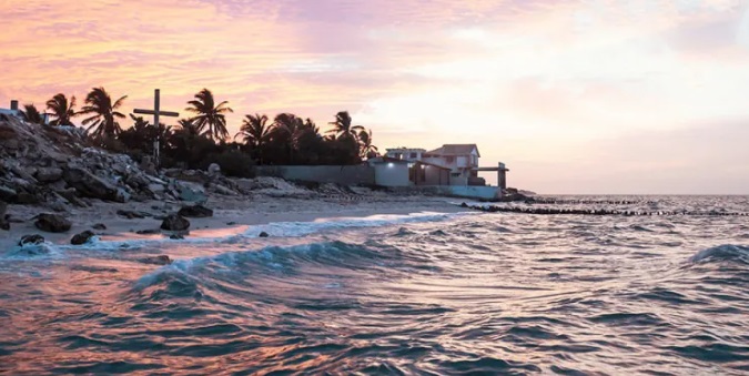 Atractivo de la playa de Chelem