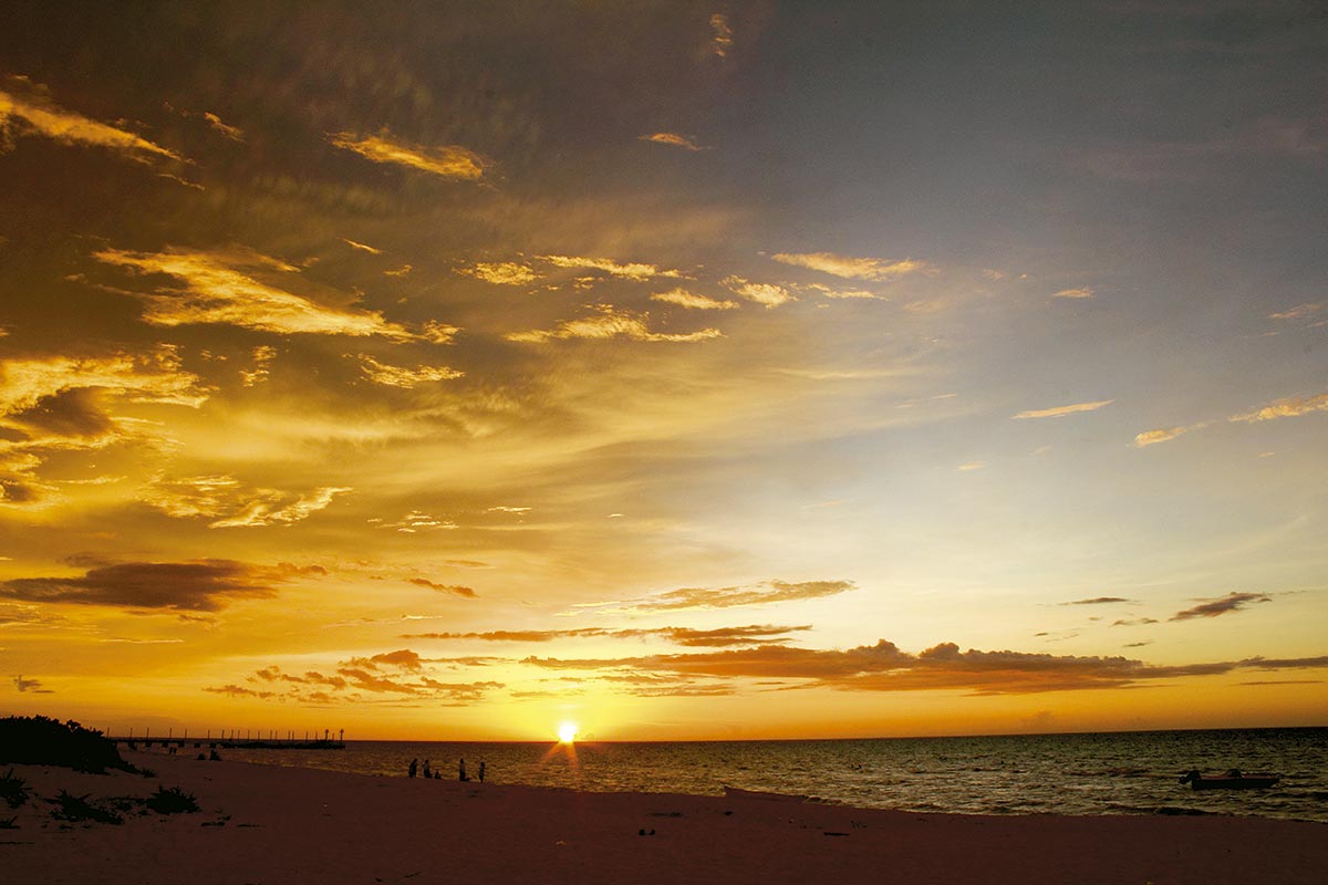 Puerto Progreso en Yucatán